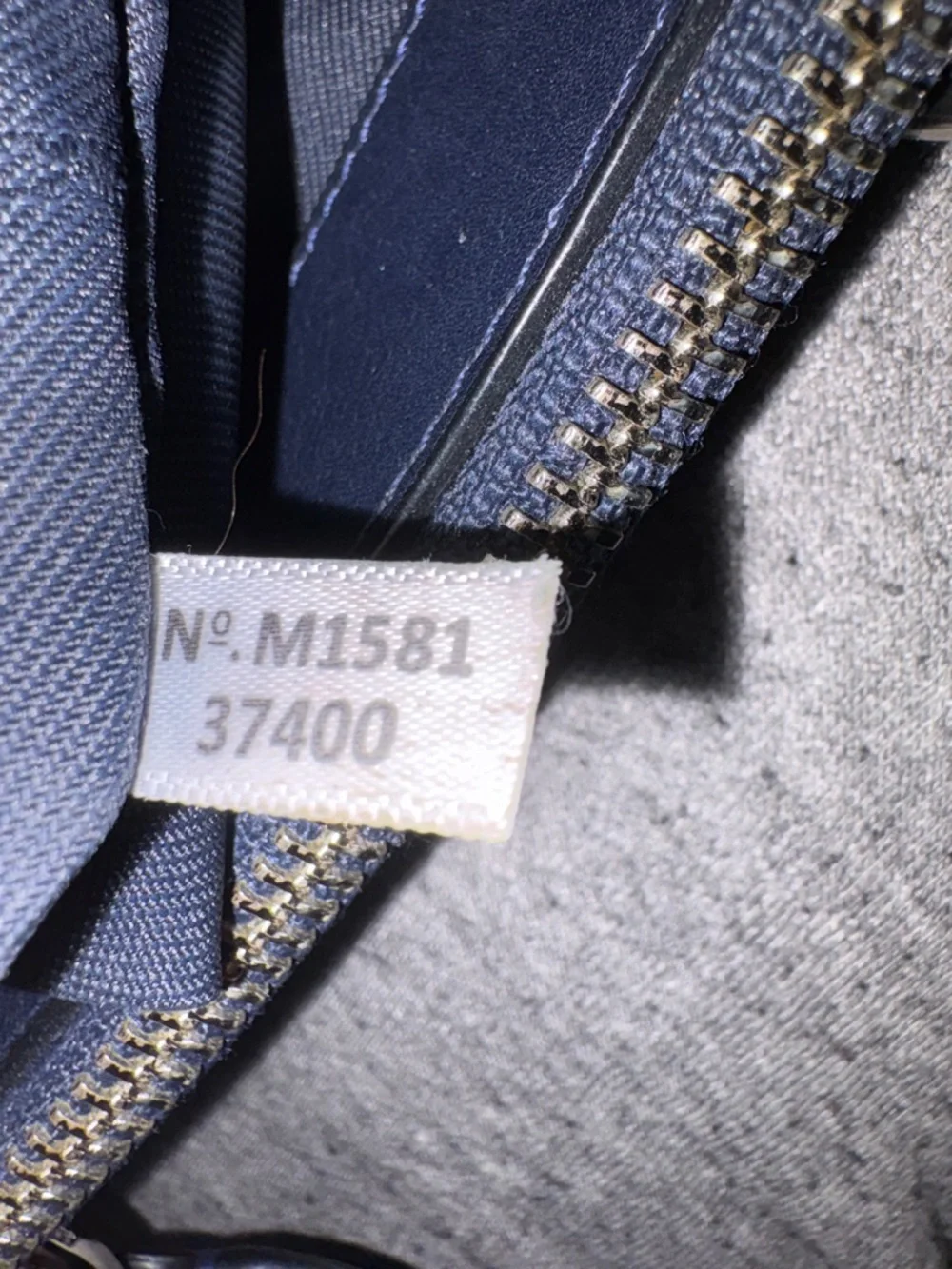 Coach crosby carryall‎ in navy leather